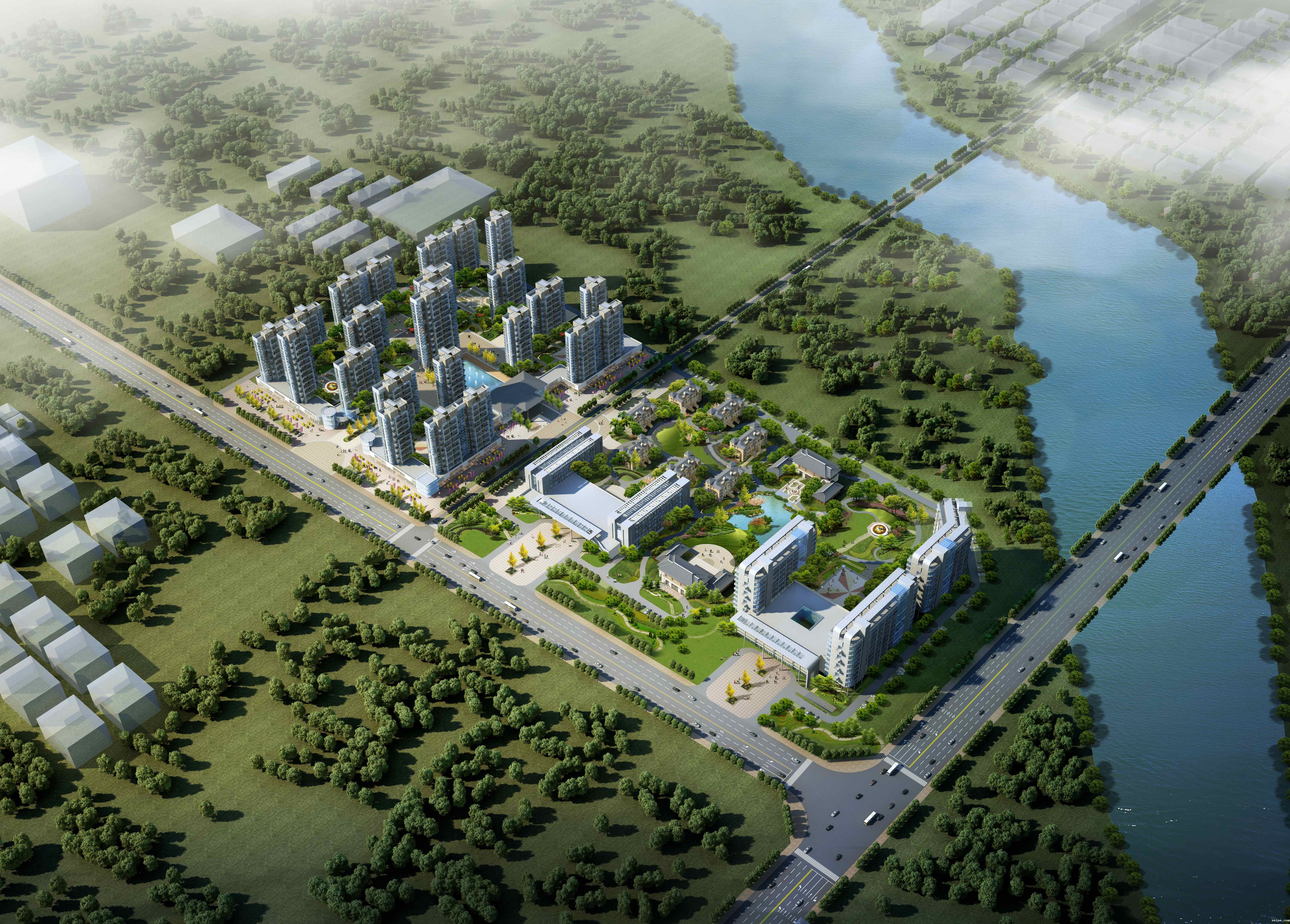 邢台南和县医养健康城